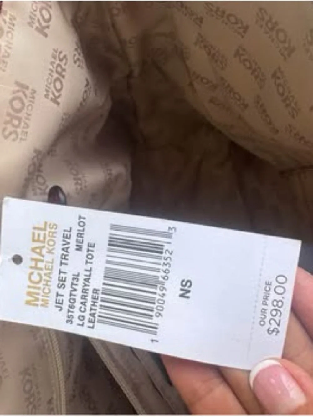 N/A purse new